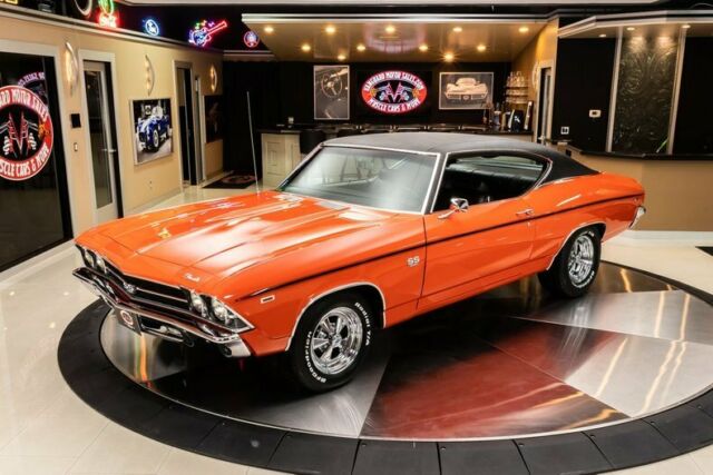 Chevrolet Chevelle 1969 image number 28