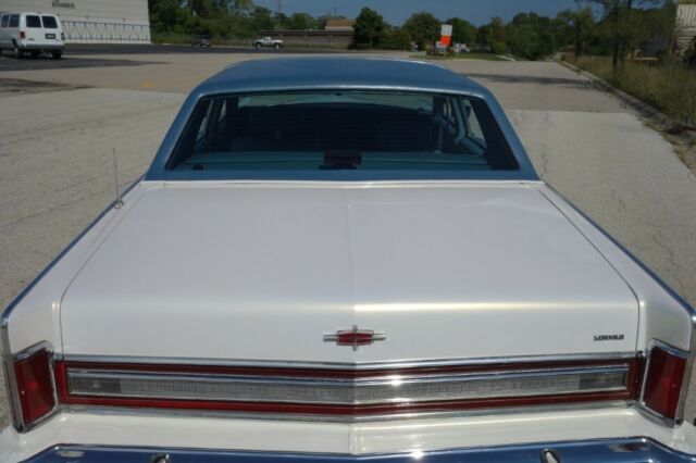 Lincoln Continental 1978 image number 33