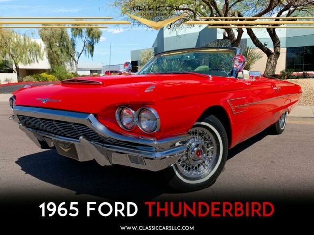 Ford Thunderbird 1965 image number 0