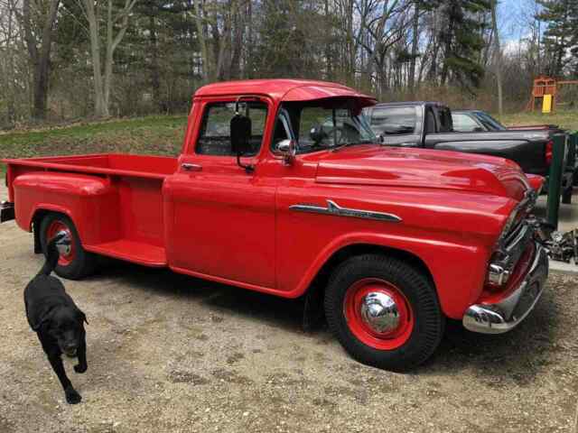 Chevrolet apache 3800 1958 image number 0