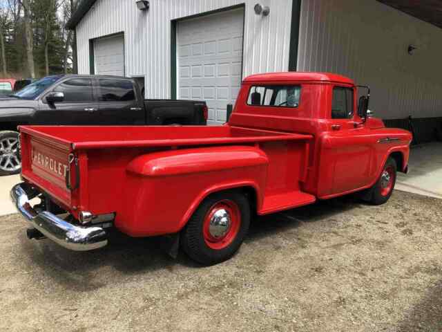 Chevrolet apache 3800 1958 image number 14