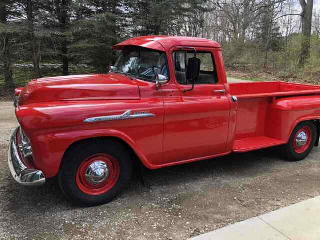 Chevrolet apache 3800 1958 image number 7