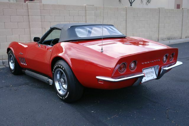 Chevrolet Corvette 1969 image number 17