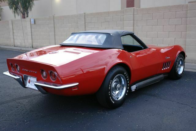 Chevrolet Corvette 1969 image number 19