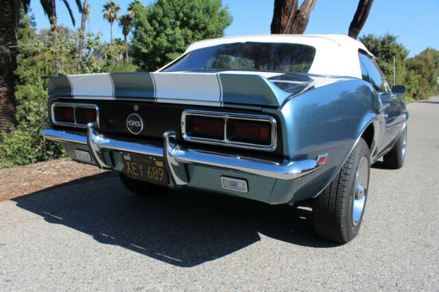 Chevrolet Camaro 1968 image number 2