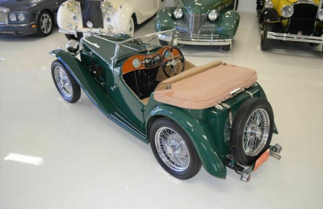 MG T-Series 1947 image number 21