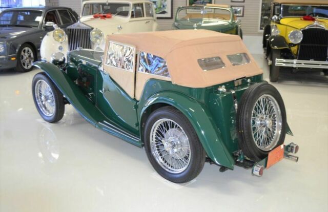 MG T-Series 1947 image number 35