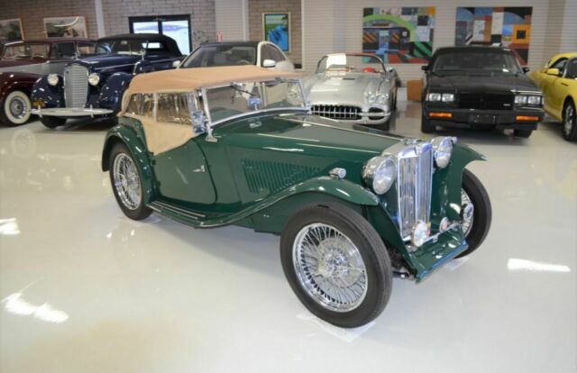 MG T-Series 1947 image number 43