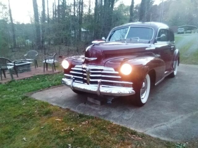 Chevrolet Fleetmaster 1948 image number 16