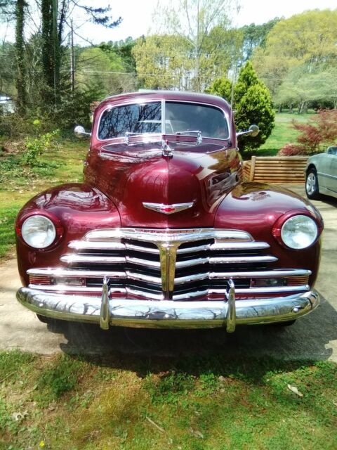 Chevrolet Fleetmaster 1948 image number 31