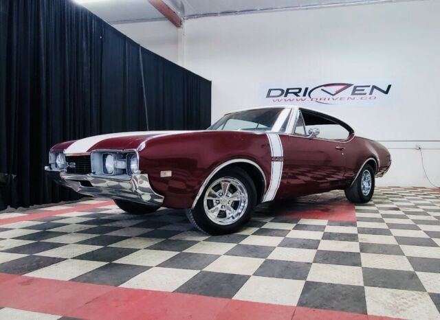 Oldsmobile 442 1968 image number 18