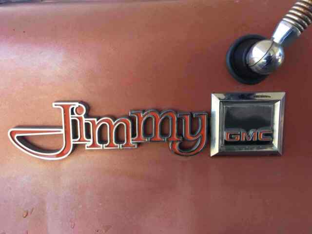 GMC Jimmy 1977 image number 12