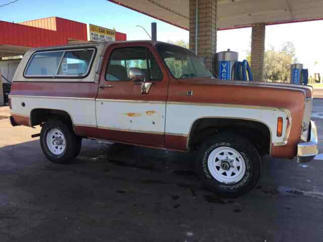 GMC Jimmy 1977 image number 24