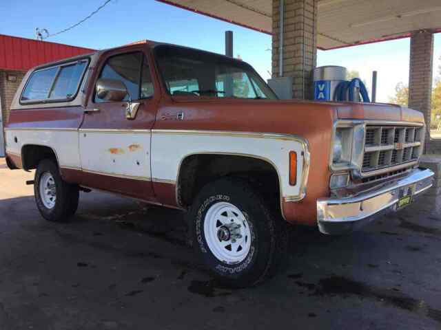 GMC Jimmy 1977 image number 28