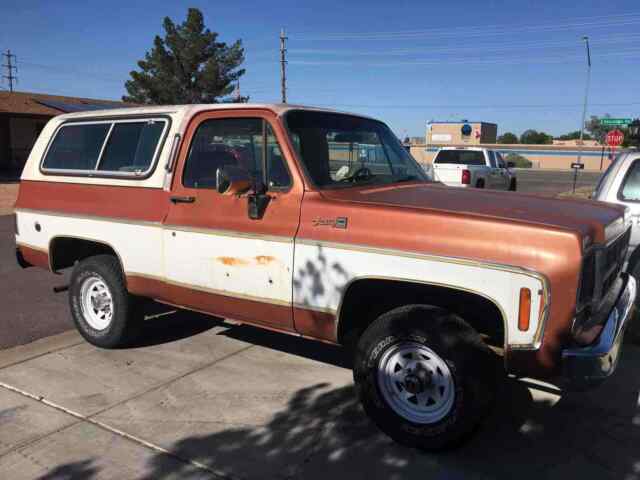 GMC Jimmy 1977 image number 29