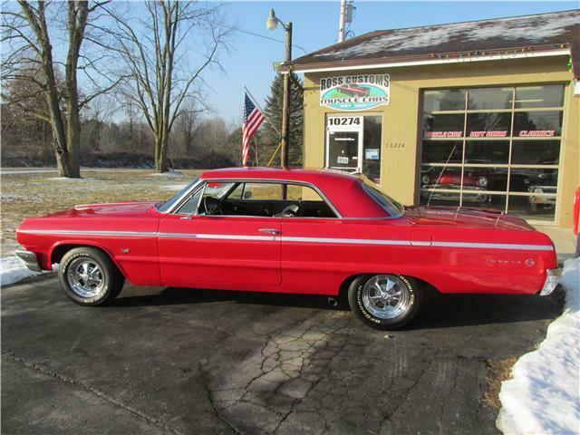 Chevrolet Impala 1964 image number 10