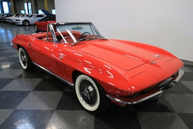 Chevrolet Corvette 1966 image number 17