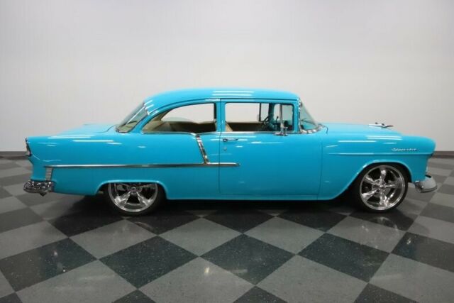 Chevrolet Bel Air/150/210 1955 image number 15