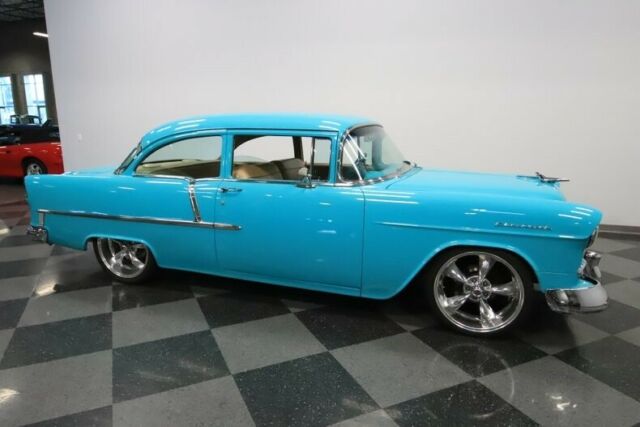 Chevrolet Bel Air/150/210 1955 image number 16