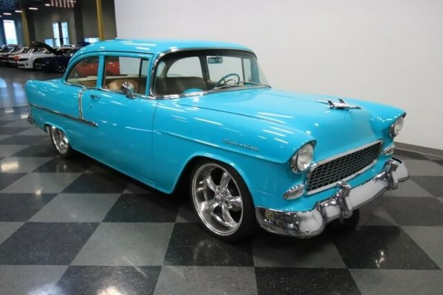 Chevrolet Bel Air/150/210 1955 image number 17