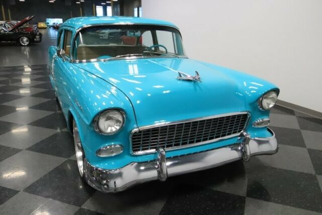 Chevrolet Bel Air/150/210 1955 image number 18