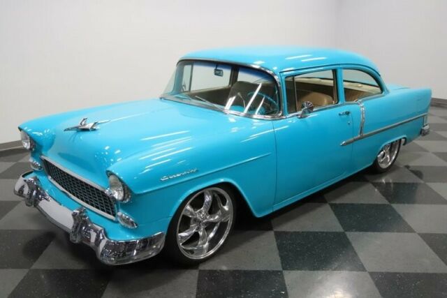 Chevrolet Bel Air/150/210 1955 image number 21