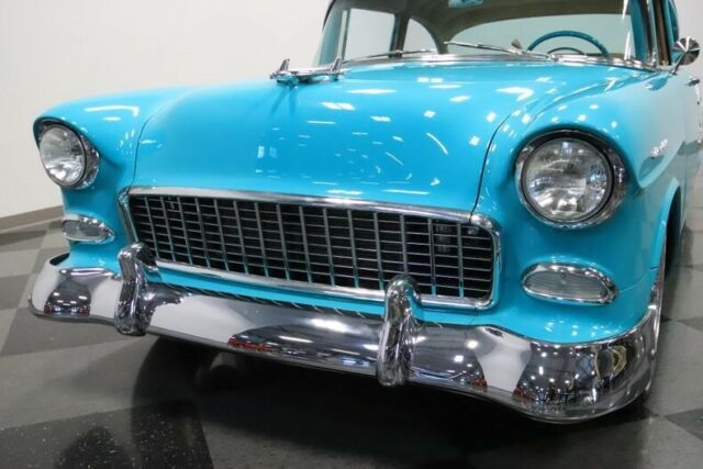 Chevrolet Bel Air/150/210 1955 image number 22