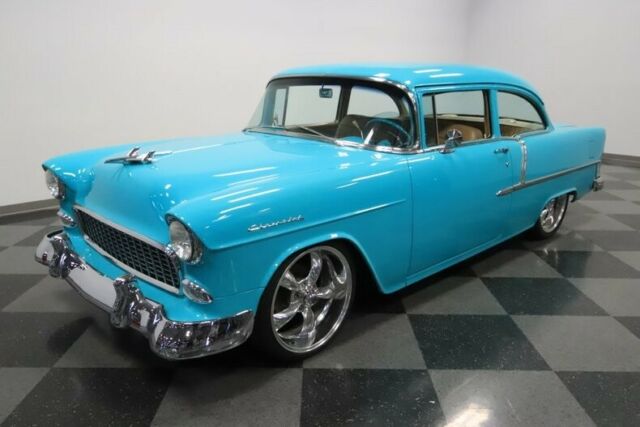 Chevrolet Bel Air/150/210 1955 image number 29