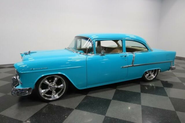 Chevrolet Bel Air/150/210 1955 image number 30