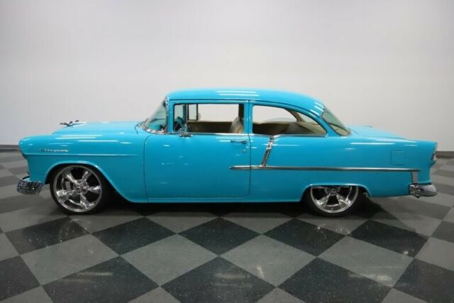 Chevrolet Bel Air/150/210 1955 image number 31