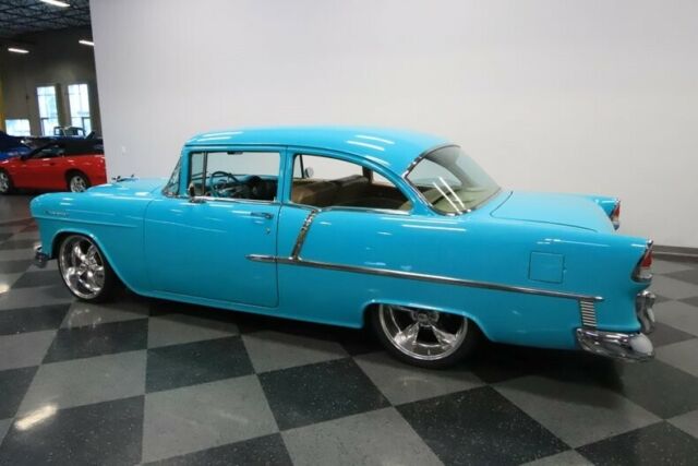 Chevrolet Bel Air/150/210 1955 image number 32