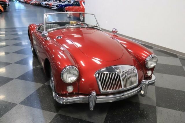 MG MGA 1958 image number 18