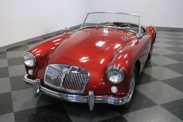 MG MGA 1958 image number 20