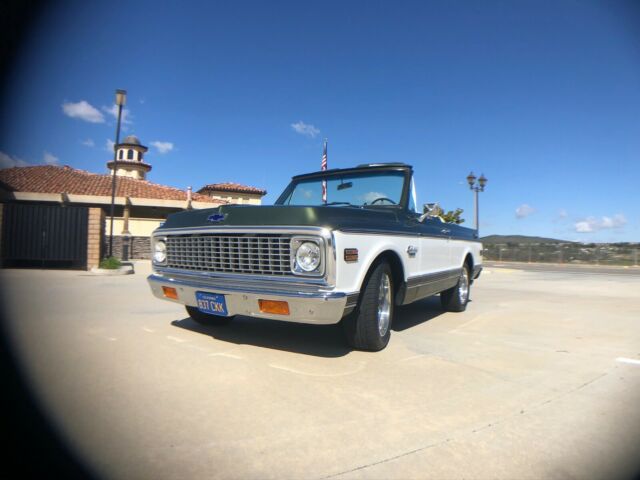 Chevrolet Blazer 1971 image number 32