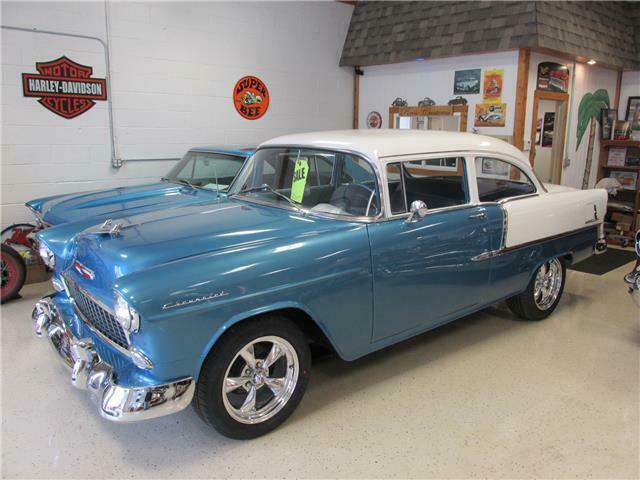 Chevrolet Bel Air/150/210 1955 image number 28