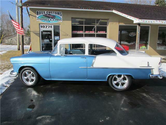 Chevrolet Bel Air/150/210 1955 image number 36