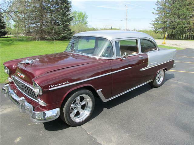 Chevrolet Bel Air/150/210 1955 image number 2