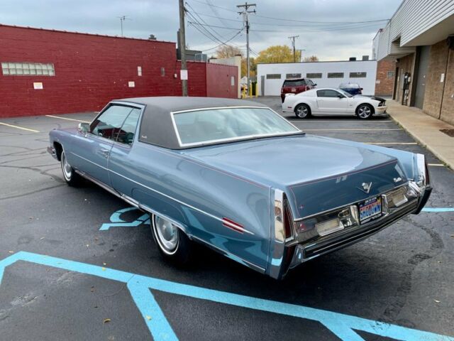 Cadillac DeVille 1973 image number 9