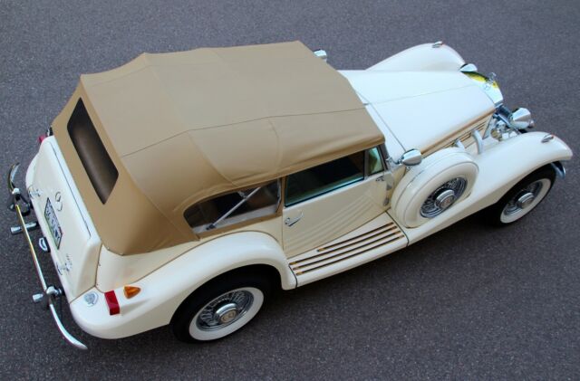 Replica/Kit Makes Mercedes Benz 540K 500K Oldtimer 1936 image number 30