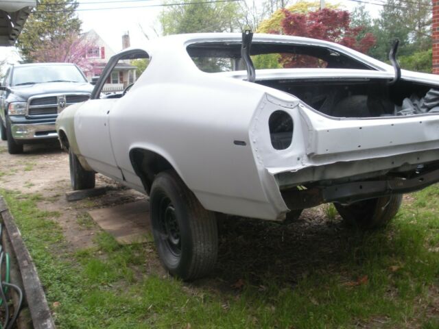 Chevrolet Chevelle 1969 image number 2