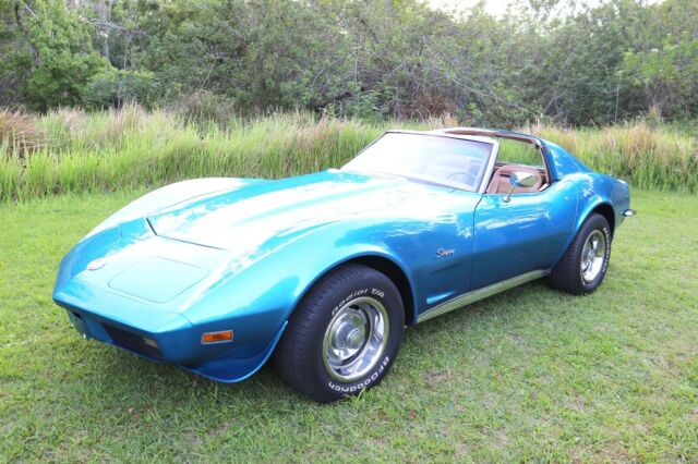 Chevrolet Corvette 1973 image number 0