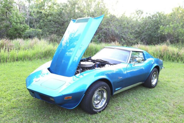 Chevrolet Corvette 1973 image number 14