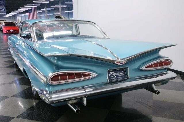 Chevrolet Impala 1959 image number 10