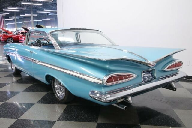 Chevrolet Impala 1959 image number 33