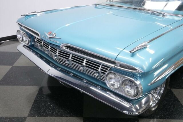 Chevrolet Impala 1959 image number 46