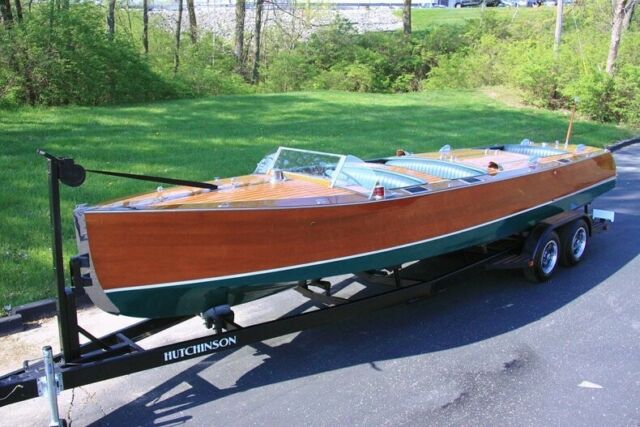 Hutchinson 28' Triple Cockpit Gentleman's Runabout 1934 image number 24