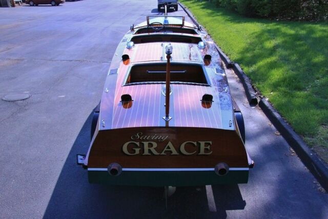 Hutchinson 28' Triple Cockpit Gentleman's Runabout 1934 image number 30