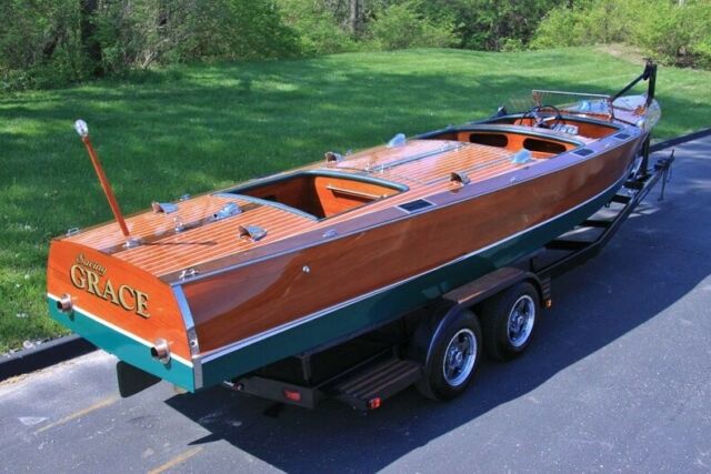 Hutchinson 28' Triple Cockpit Gentleman's Runabout 1934 image number 35