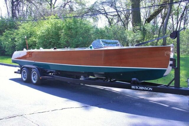 Hutchinson 28' Triple Cockpit Gentleman's Runabout 1934 image number 40