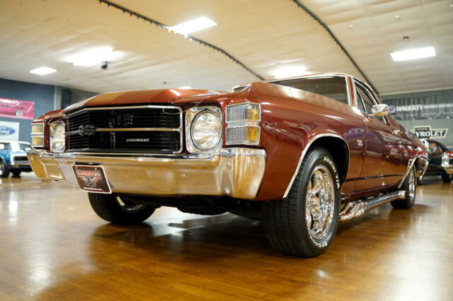 Chevrolet El Camino 1971 image number 8